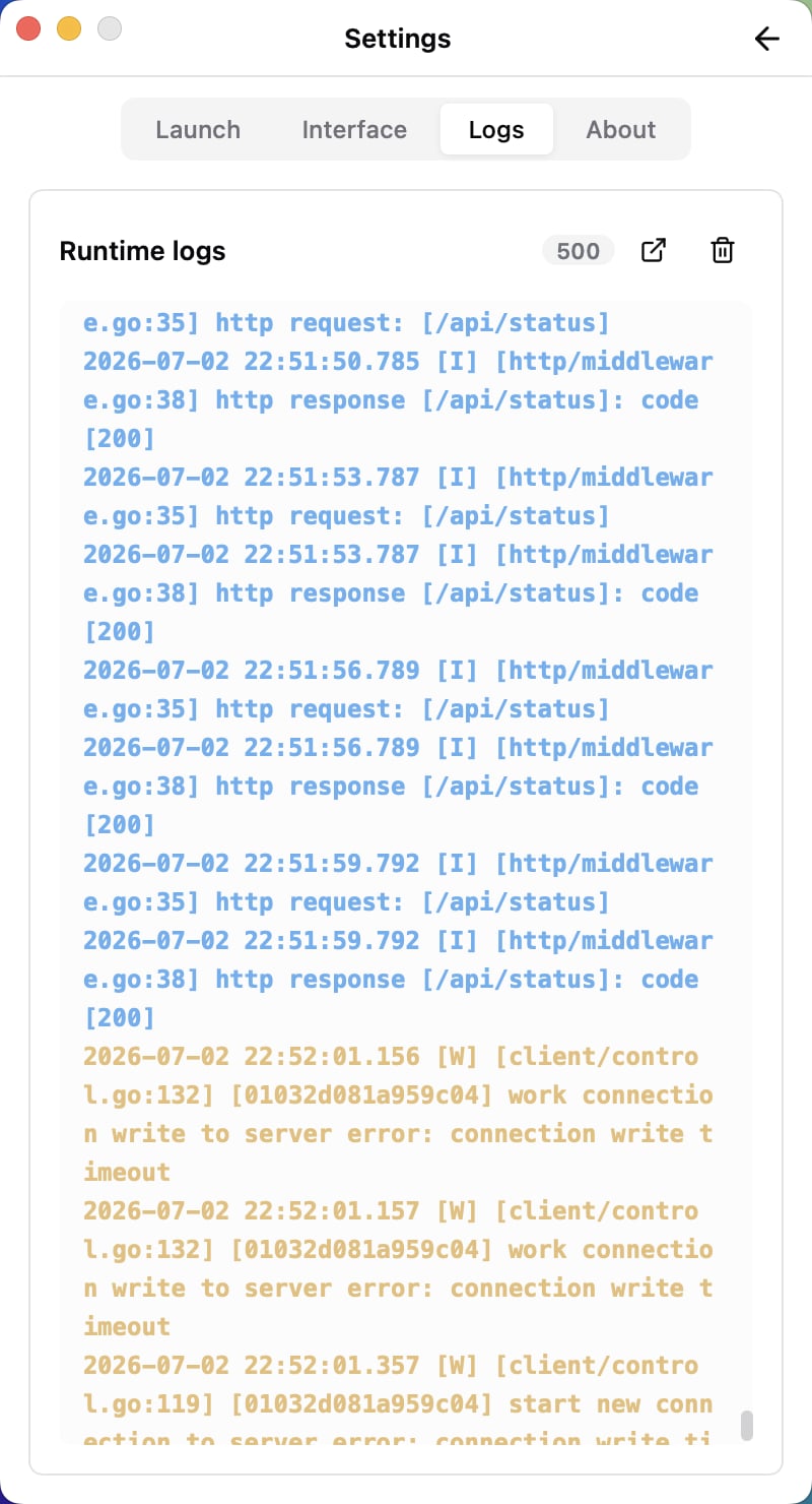 Application screenshots 6